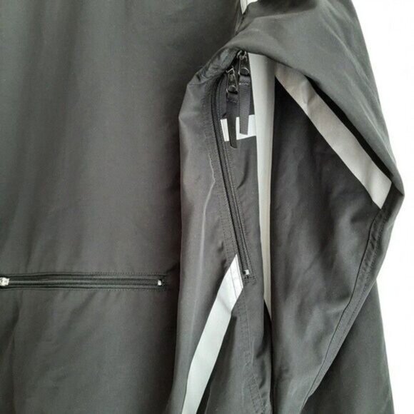 MEC Active Jacket Windbreaker Shell Black Sz XS - Picture 10 of 12